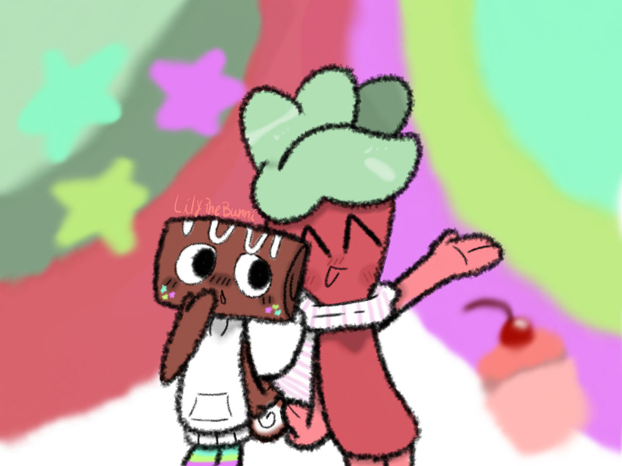Sprout x Cosmo background! by LilyTheBunni on DeviantArt
