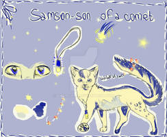 Adopt|Samson - son of a comet (RUS|ENG) OPEN