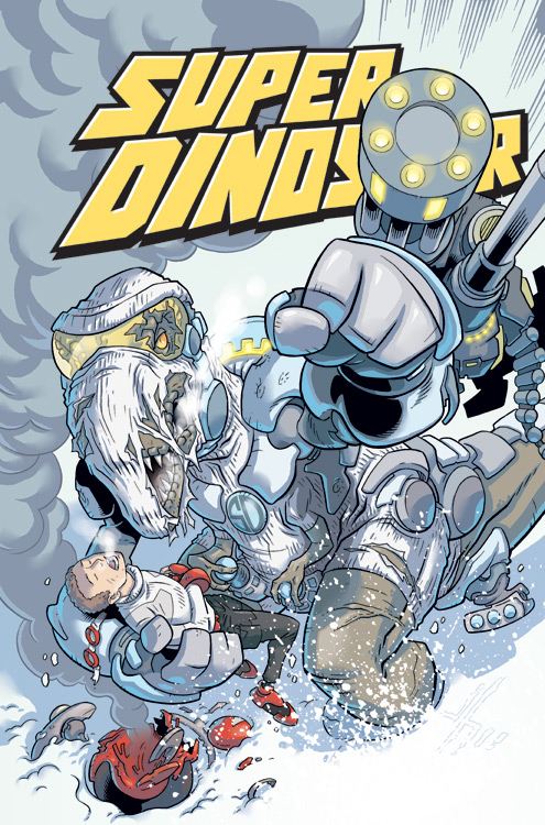 Super Dinosaur 2 Cover