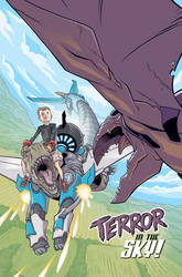 Super Dinosaur 3 Cover