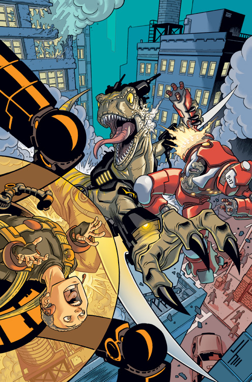 Super Dinosaur 5 Cover