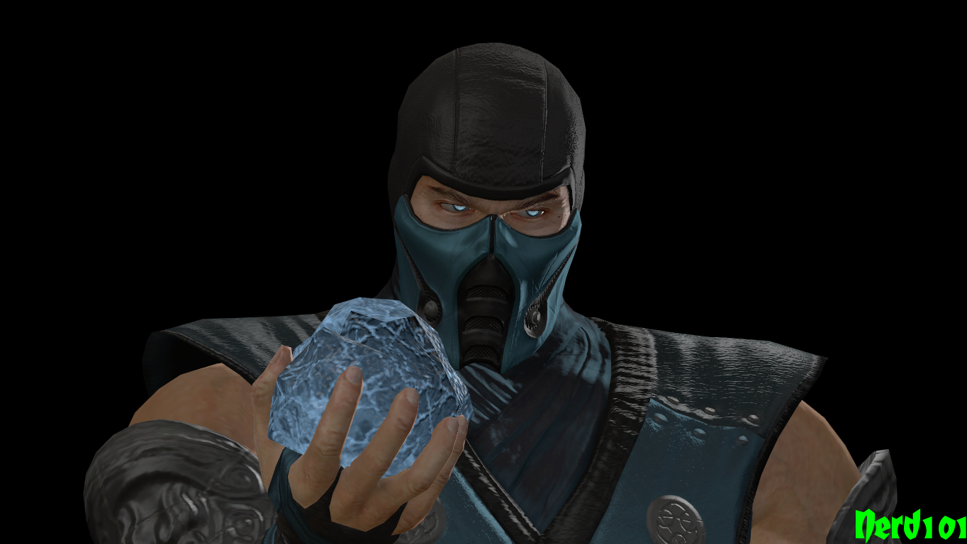 Sub-Zero MK 2011 Fatality by IgorZila on DeviantArt