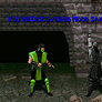 Improved Mortal Kombat II Noob Saibot (GIF)