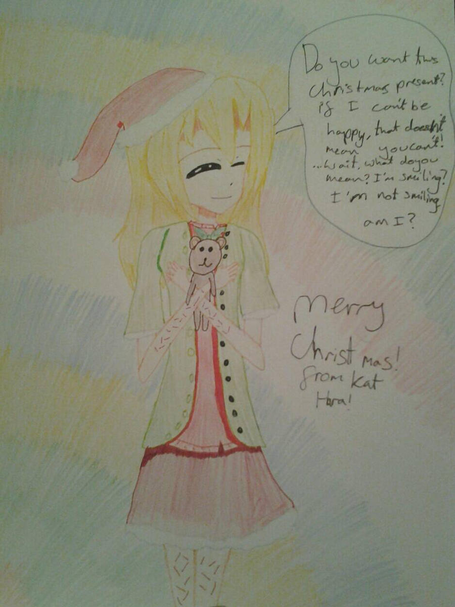 kat hara wishes you a merry Christmas!