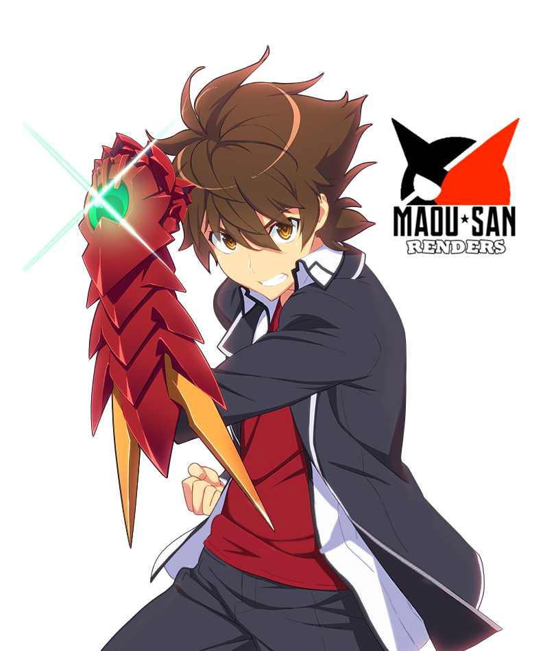 Issei Render by georgethedemon on DeviantArt