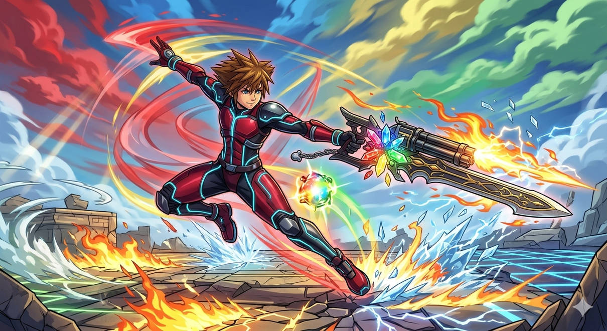 Overdriver3 Deviantart Huntsman Overdrive by Nintendoman01 on DeviantArt