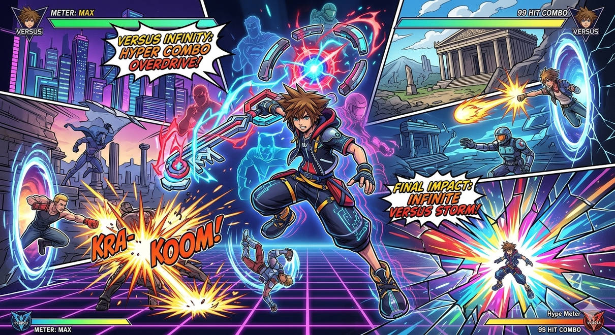 Overdriver3 Deviantart Hyper Combo Overdrive by Nintendoman01 on DeviantArt