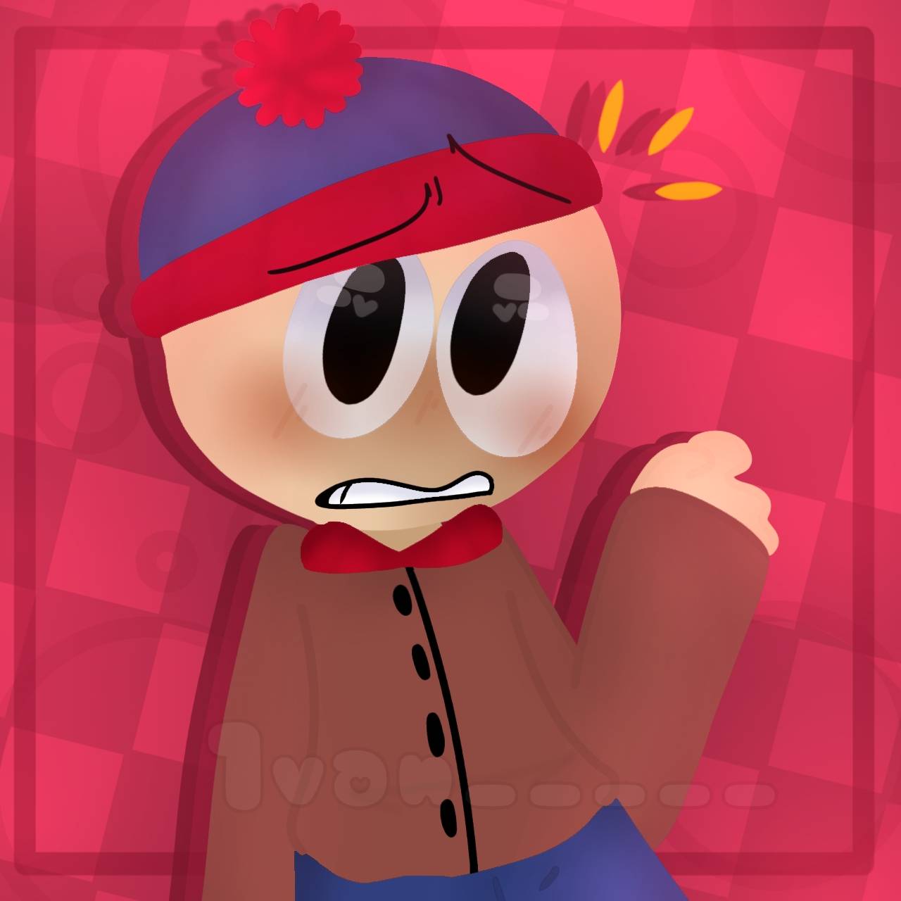 Stan Side View Stan South park by 1Ivanz on DeviantArt