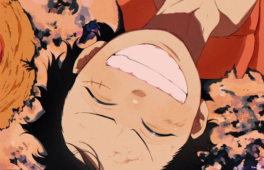 One Piece Zoro Roronoa Rengoku Onigiri by mjd360 on DeviantArt