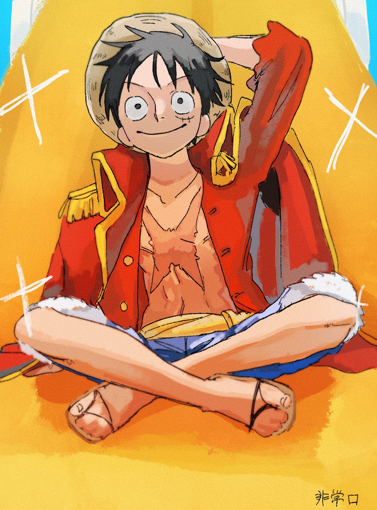 Monkey D. Luffy - ONE PIECE - Image by Pixiv Id 39808629 #2627219