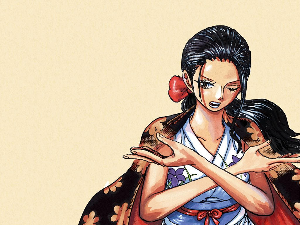 Nico Robin (One piece) by onigiri2106 on DeviantArt