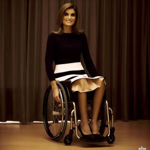 Spanish Queen Letizia after summer accident 