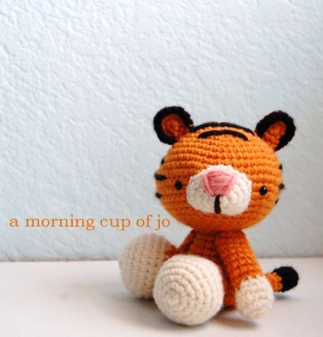 Amigurumi Tiger