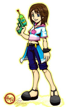 Kingdom Hearts Yuna