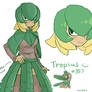 tropius gijinka