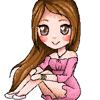 My first pixel character~