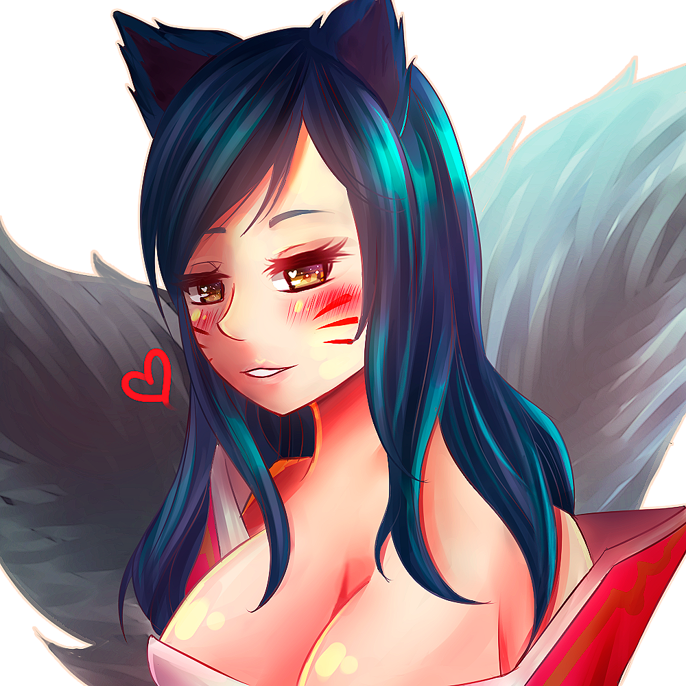 Fan Art: Ahri {LEAGUE OF LEGENDS}