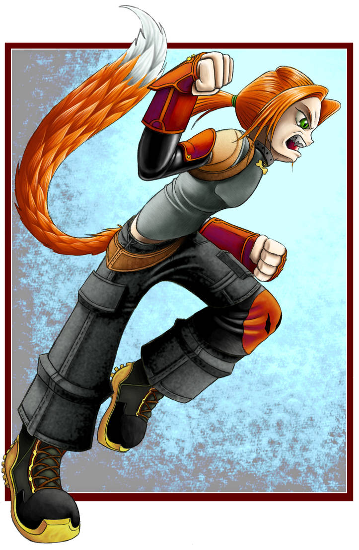Fire Fly Reeper Kit Colored by firefly-reaper on DeviantArt