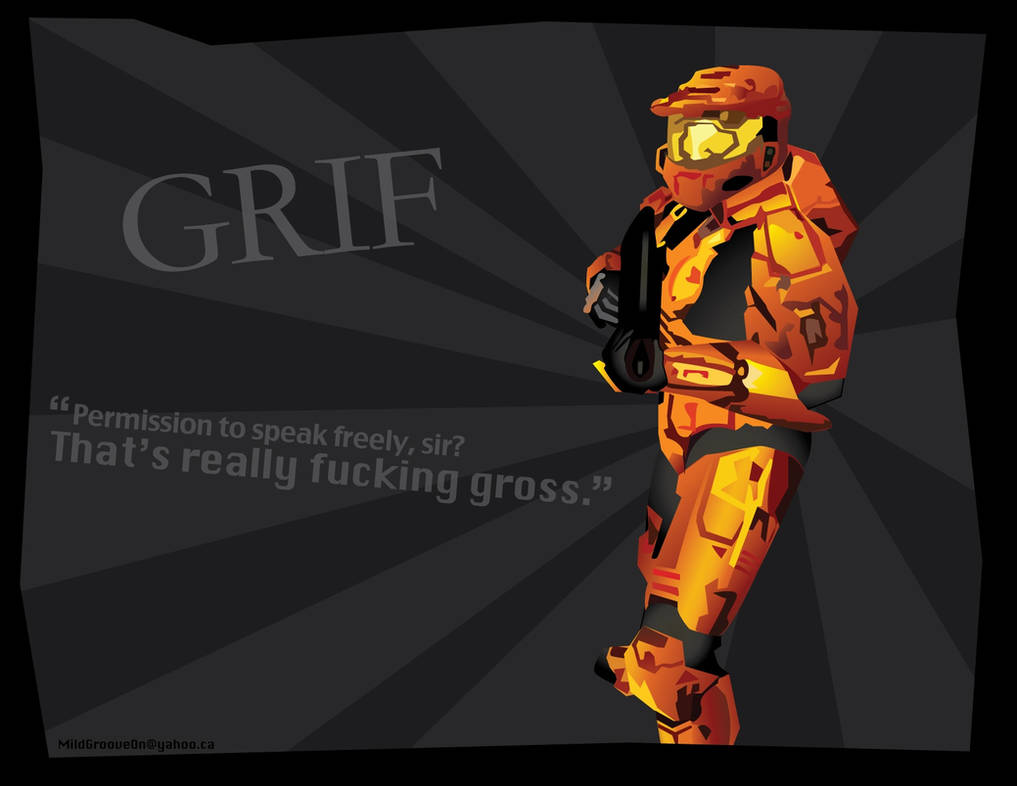 Grif Vector by DrummahJen on DeviantArt