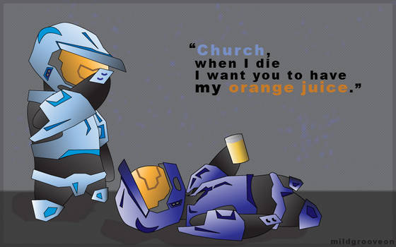 RvB: You Can Have My OJ