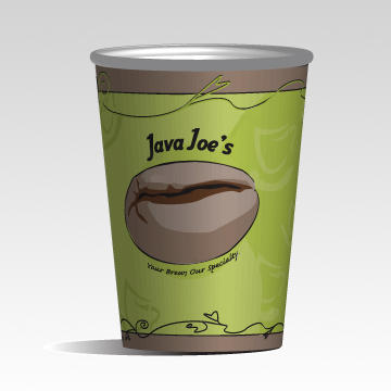Java Joe's: Cup Design Mockup by DrummahJen on DeviantArt