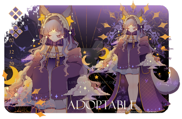 Adopt Auction CLOSED - Ty!