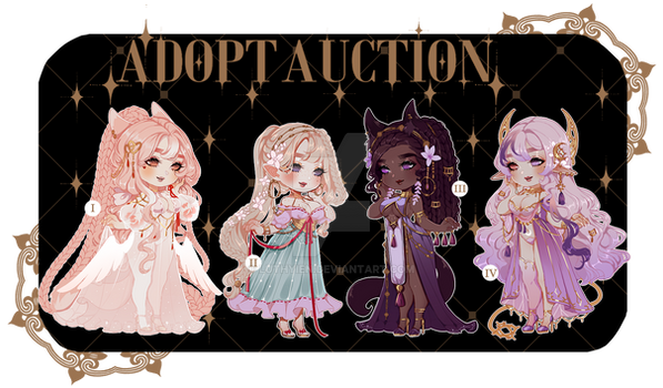 Adopt Auction (3/4) - OPEN!