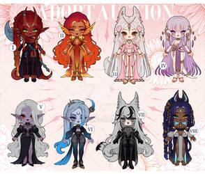 ADOPT AUCTION OPEN - CLOSED - Ty!