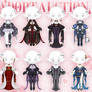 Wardrobe Pack (2/10) -OPEN!