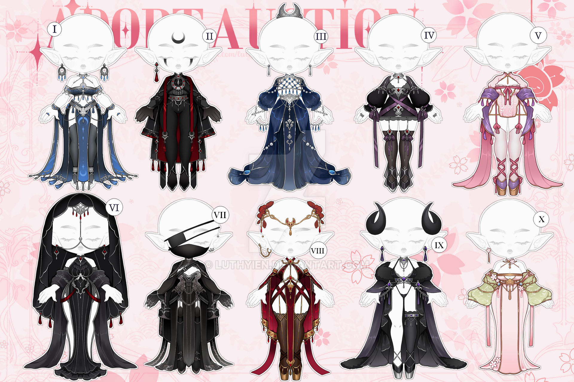 Wardrobe Pack Closed - Ty!