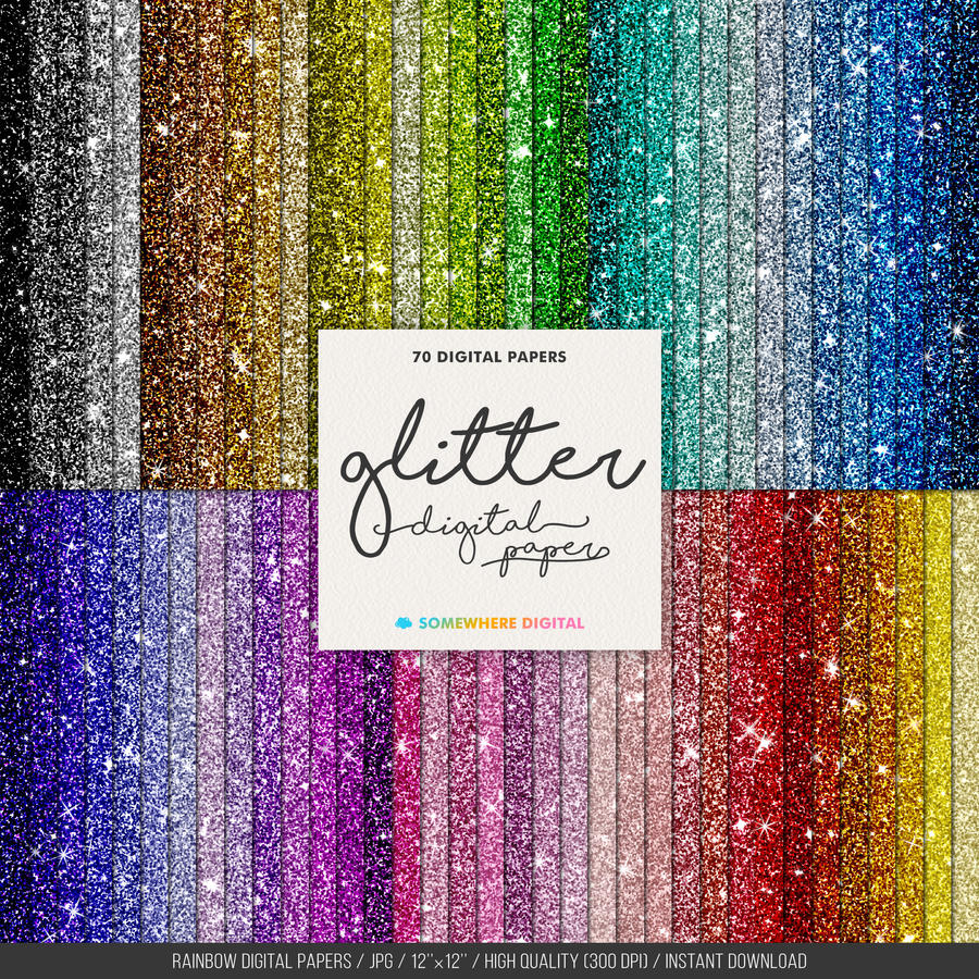 Download Glitter Digital Paper By Danieladenny On Deviantart