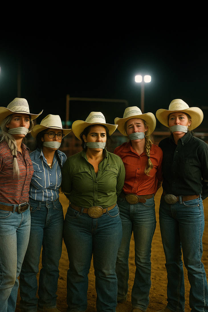 Rodeo by tiedgaggedlove on DeviantArt