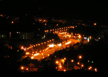 sikorskiego by night