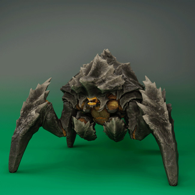 TERMINID CHARGER HELLDIVER 2 3D PRINTABLE FIGU by encelad67 on DeviantArt