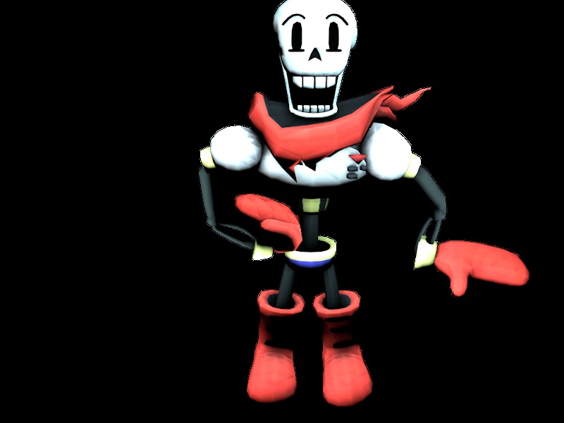Papyrus Rig Papyrus rig exported by me C4D DL coming soon by BarrichSpeedPaints on ...