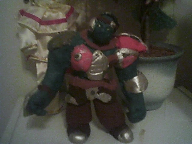 Fallout-MARCUS figure by AntiHeroZemm on DeviantArt