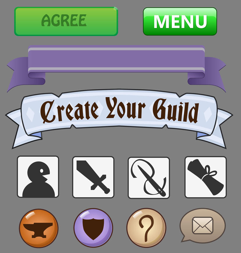 Deviantart Web Button buttons and banners by sarah-karczewski on DeviantArt