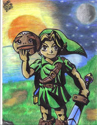 Link's Moonny Day.