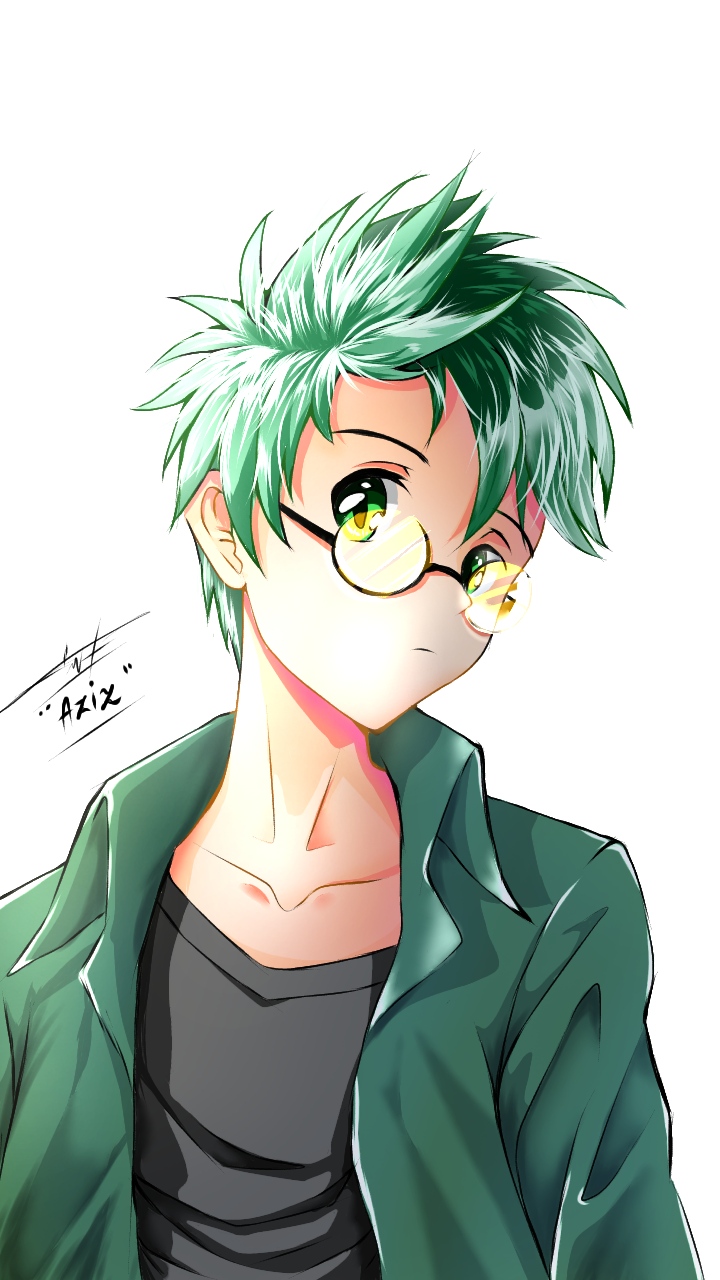 Anime boy fanart by AZIZfanart on DeviantArt