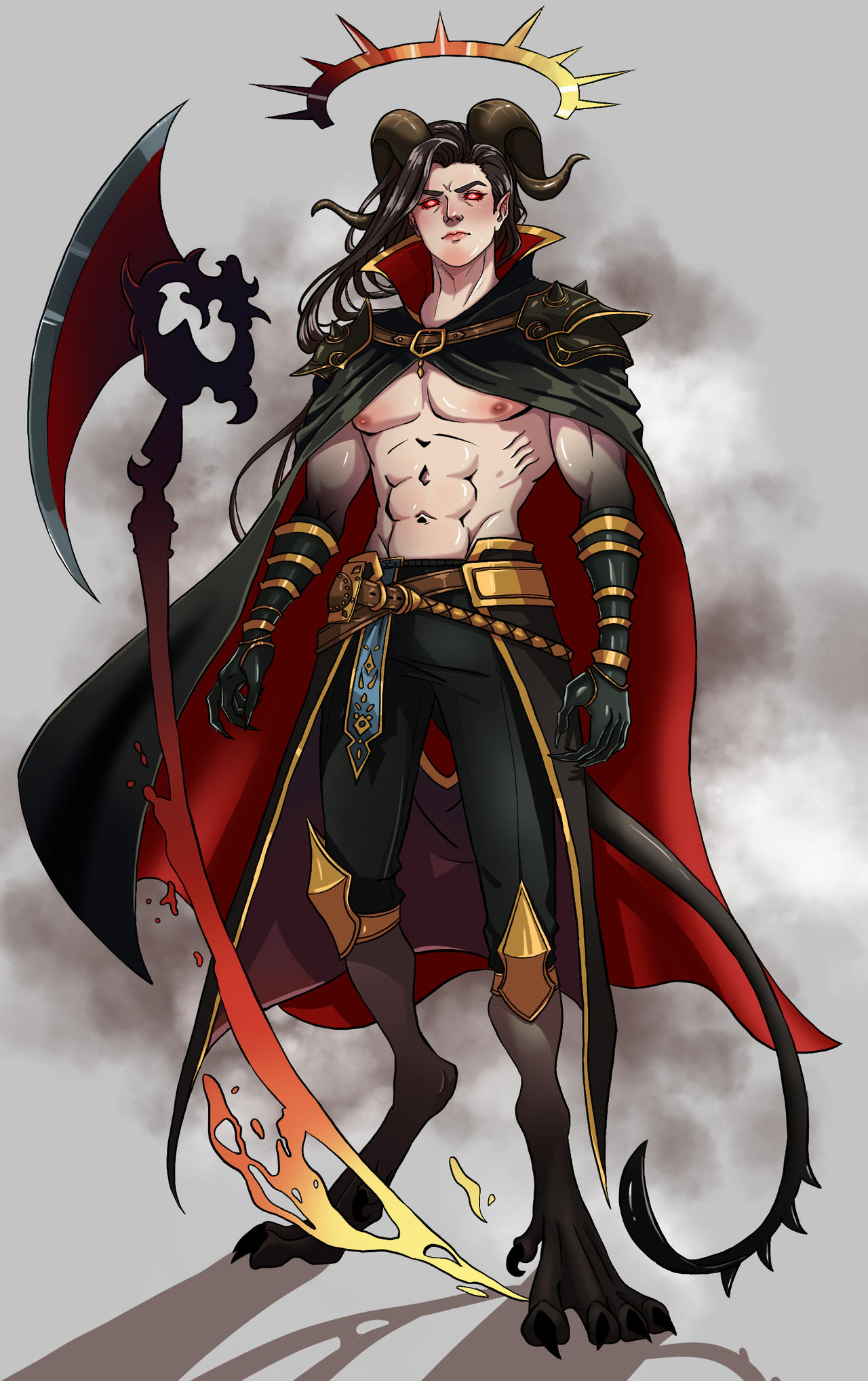 Devil Computer Oc devil(OC) by MonarSch on DeviantArt