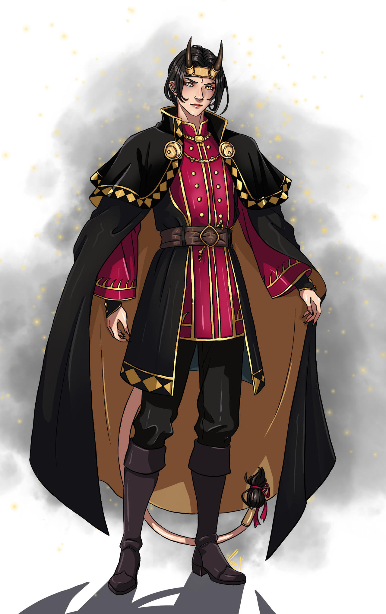 Deviantart Prince Prince (OC) by MonarSch on DeviantArt