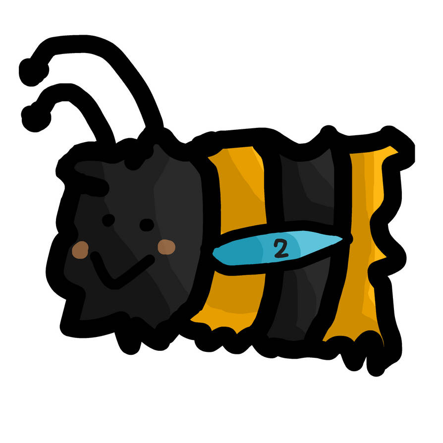 Roblox bee swarm simulator basic bee by NootKingRoblox on DeviantArt