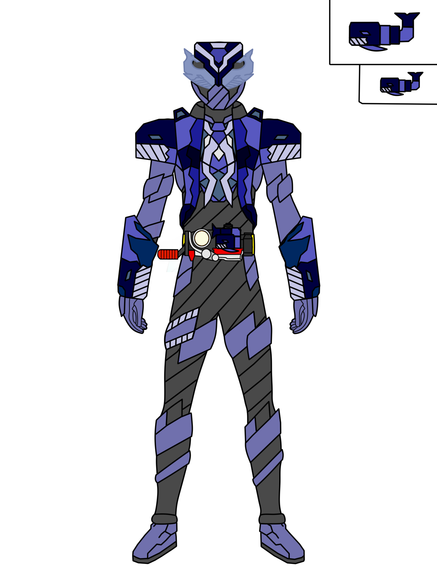Another Masked Riders Myth Kamen Rider Mythology - Cross Ceto Whale by PedroVG on DeviantArt