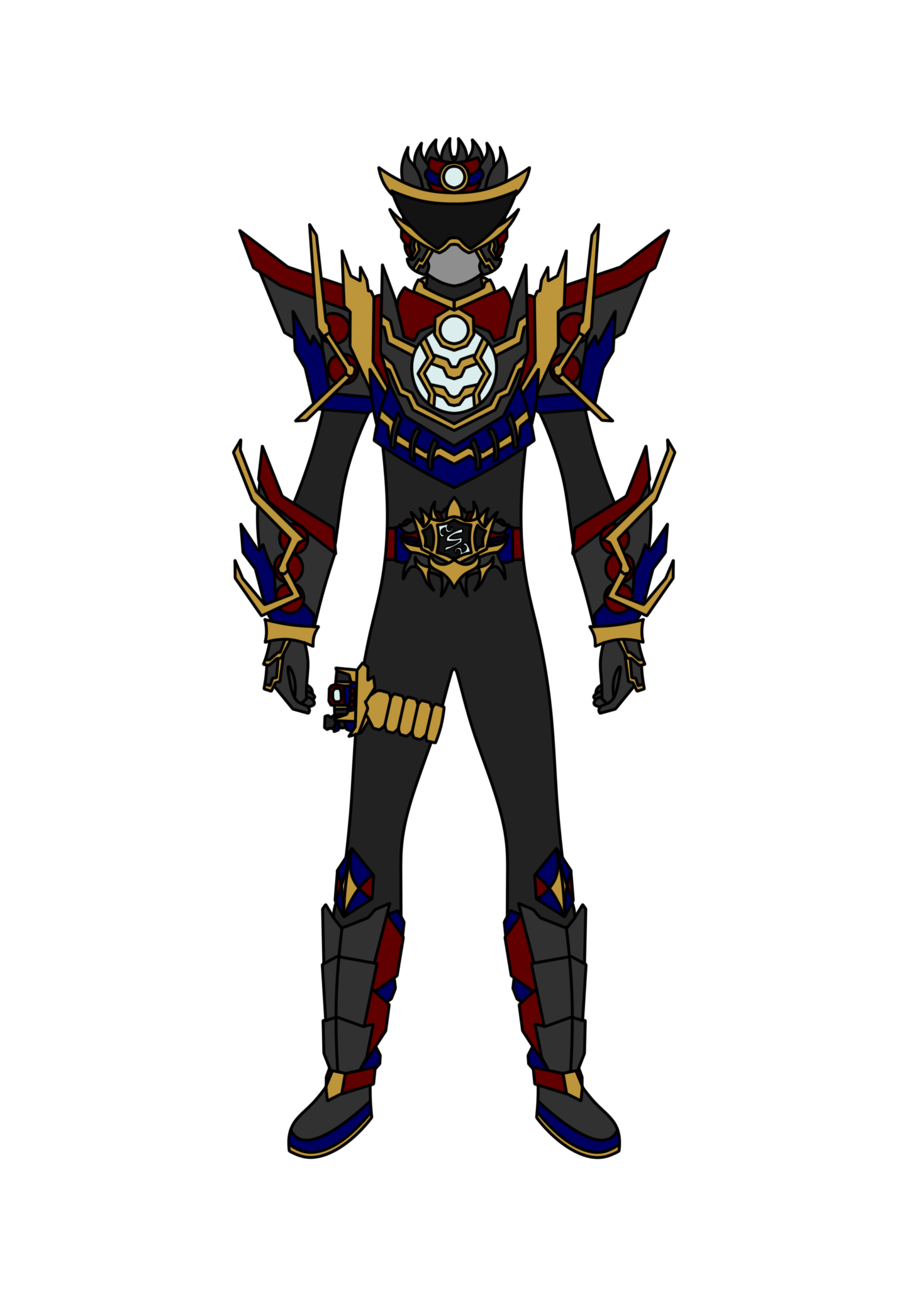 Masked Rider Train Kamen Rider Train Type Speed by PedroVG on DeviantArt