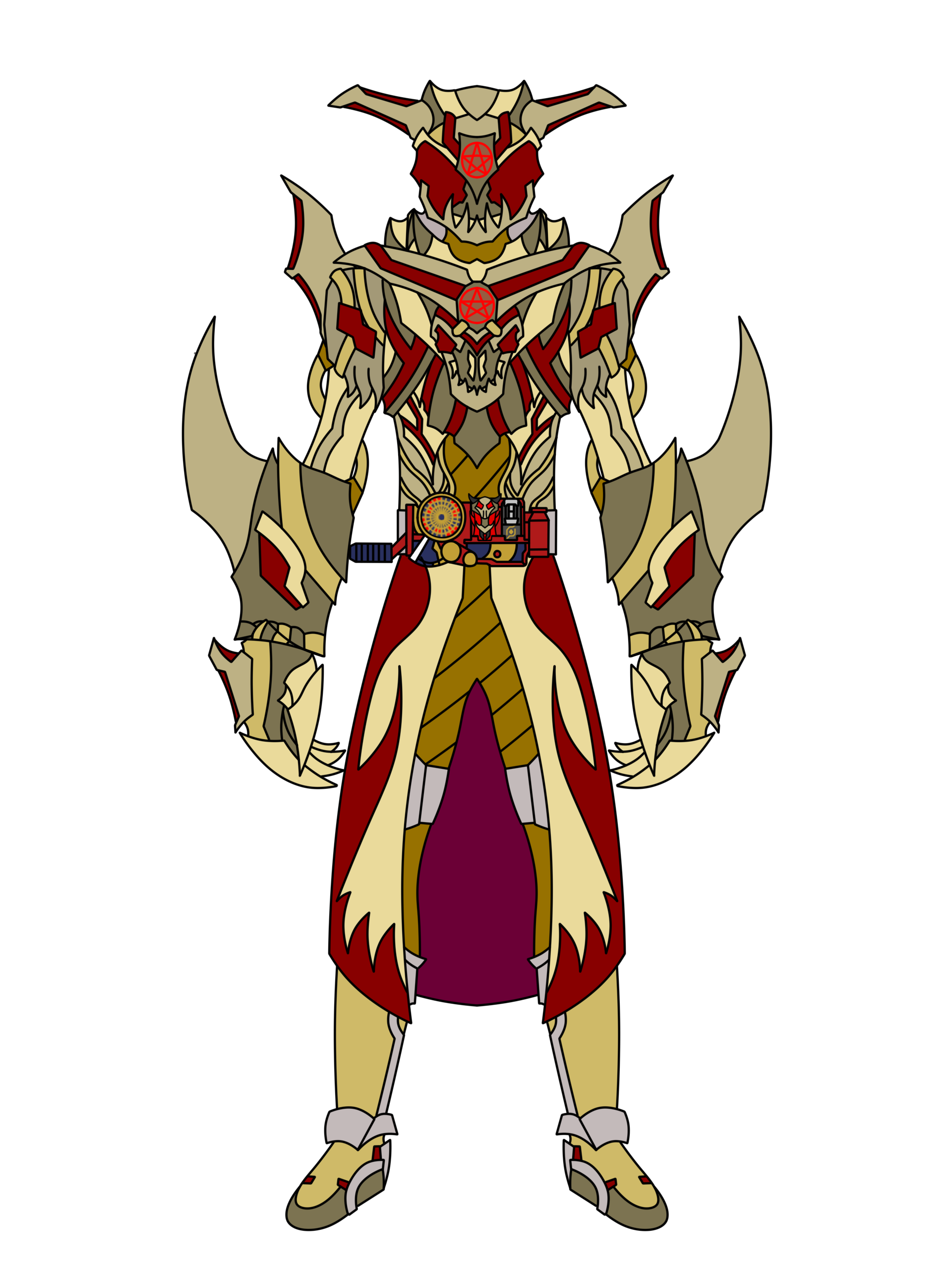 Kamen Rider Mythology - Icon Of Sin by PedroVG on DeviantArt