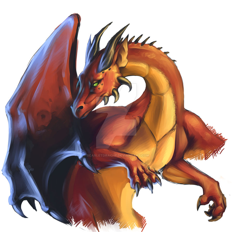 Another red dragon