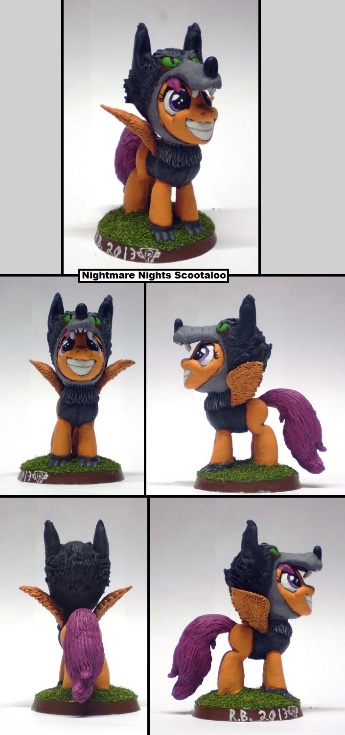 MLP:FIM Nightmare Nights Scootaloo