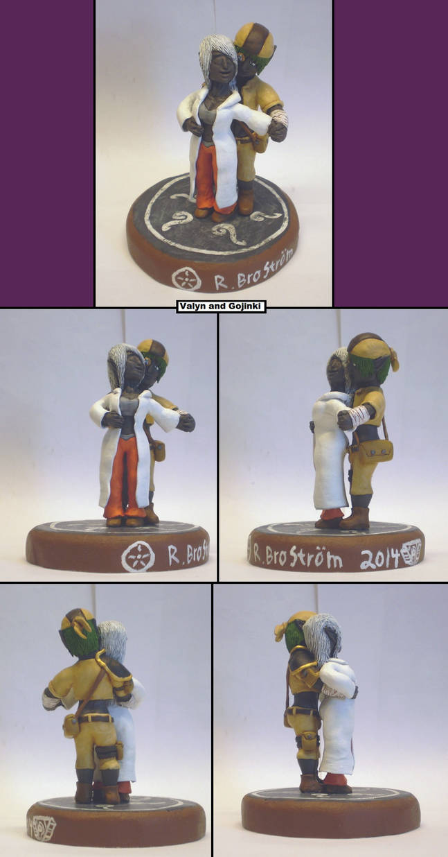 PtP Valyn and Gojinki multiple by uBrosis