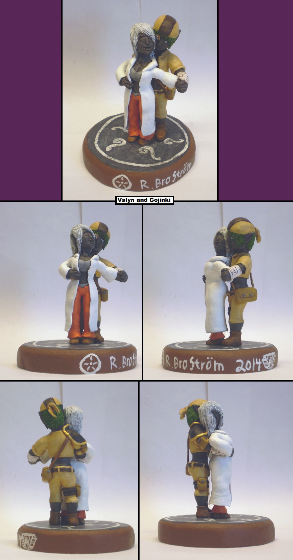 PtP Valyn and Gojinki multiple by uBrosis
