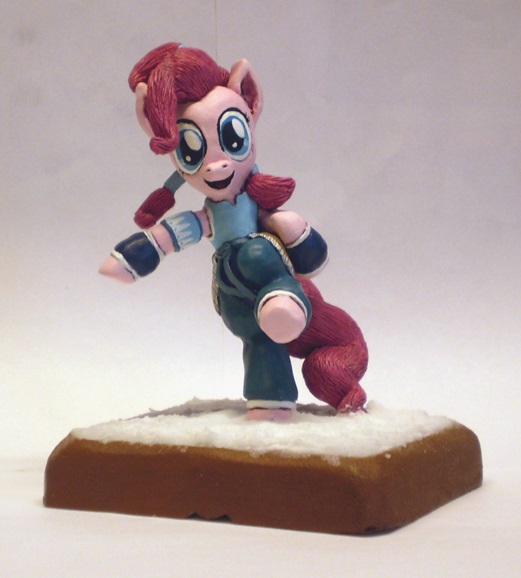 MLP:FIM Pinkie Pie Korra